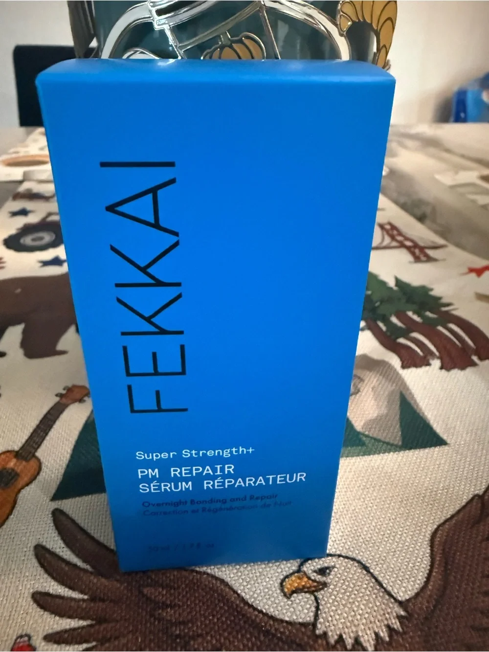 FEKKAI Super Strength+ PM Repair Serum — Blue